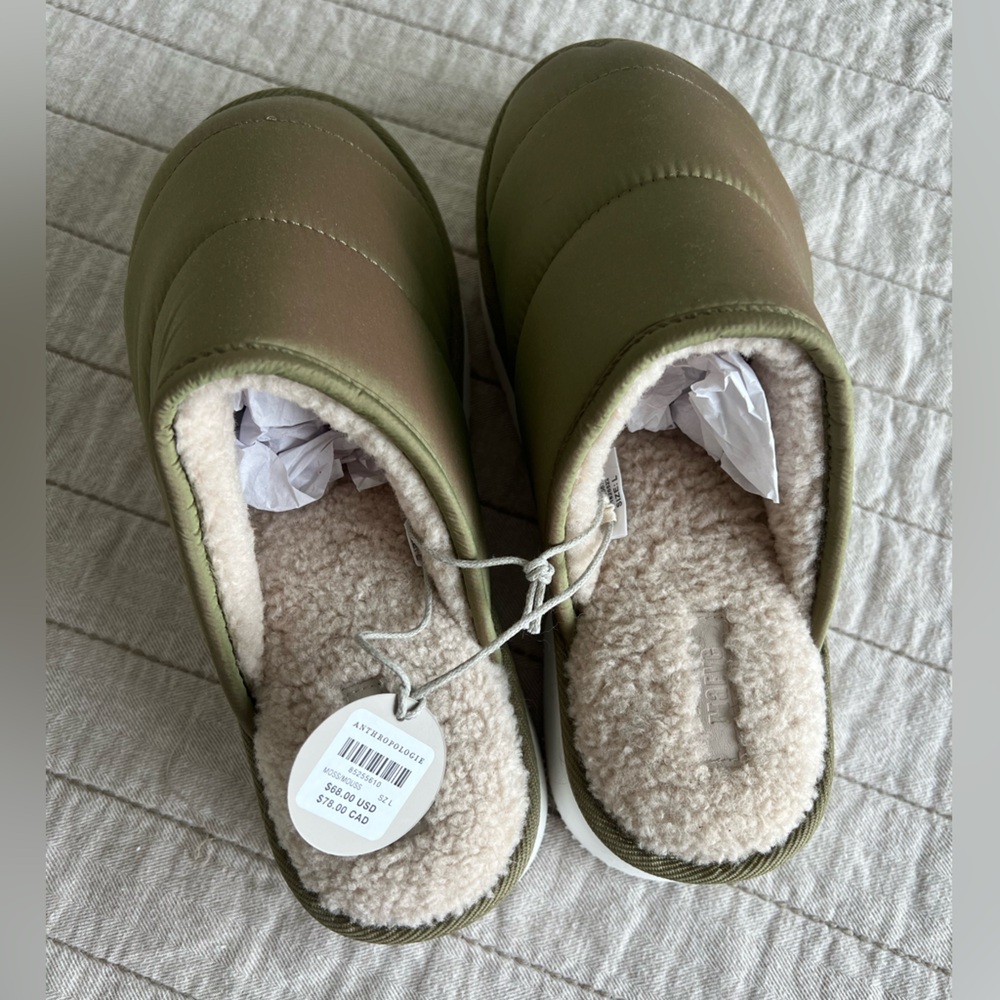 Maeve Puffy Platform Slippers - Picture 5 of 5